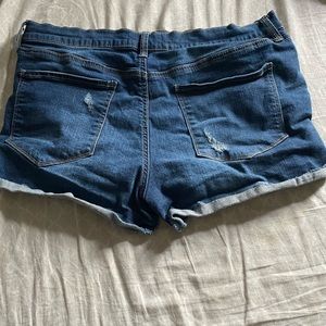 Jean shorts